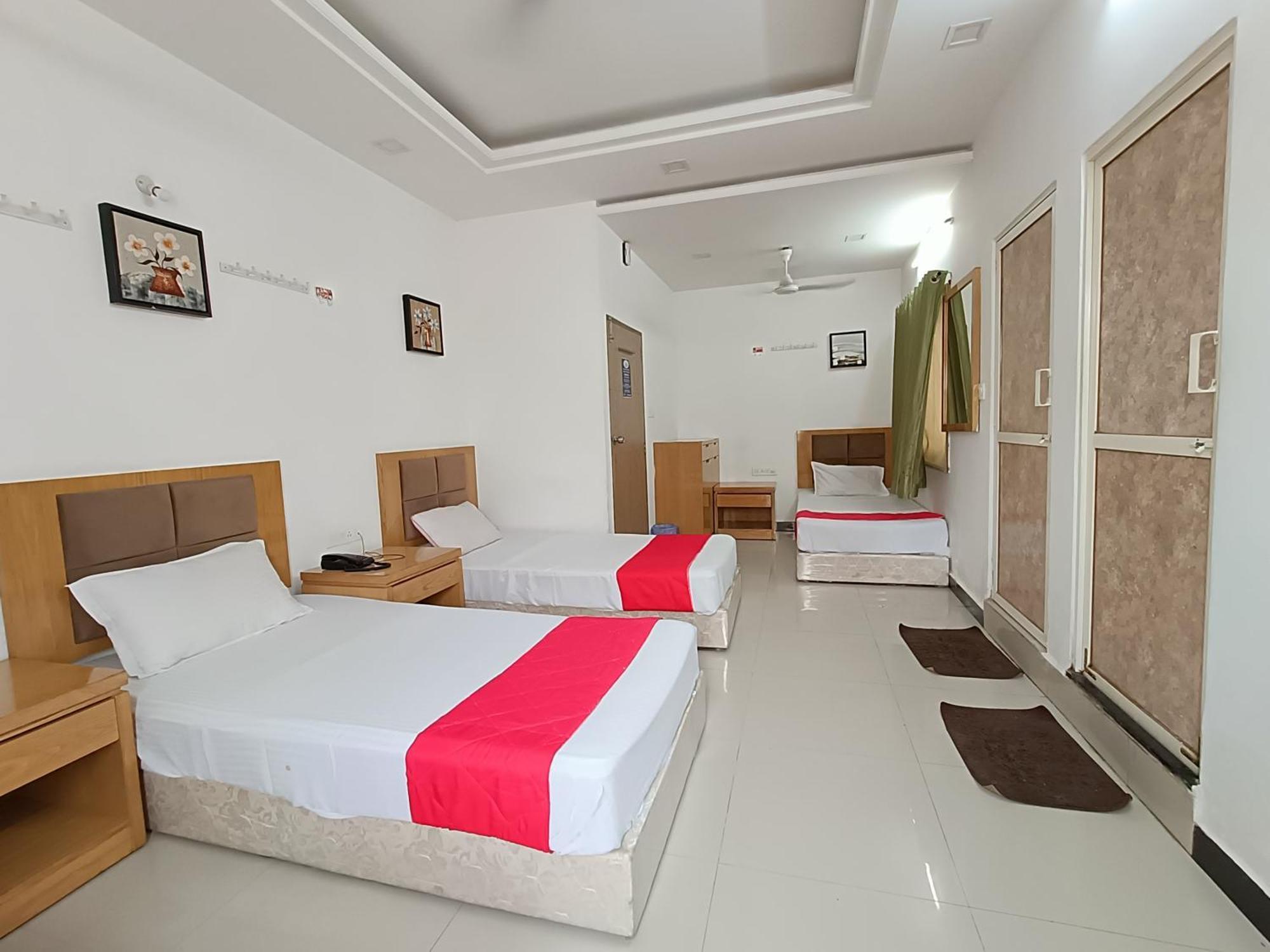 Stay Guru Usha Residency Bhudzs Kültér fotó