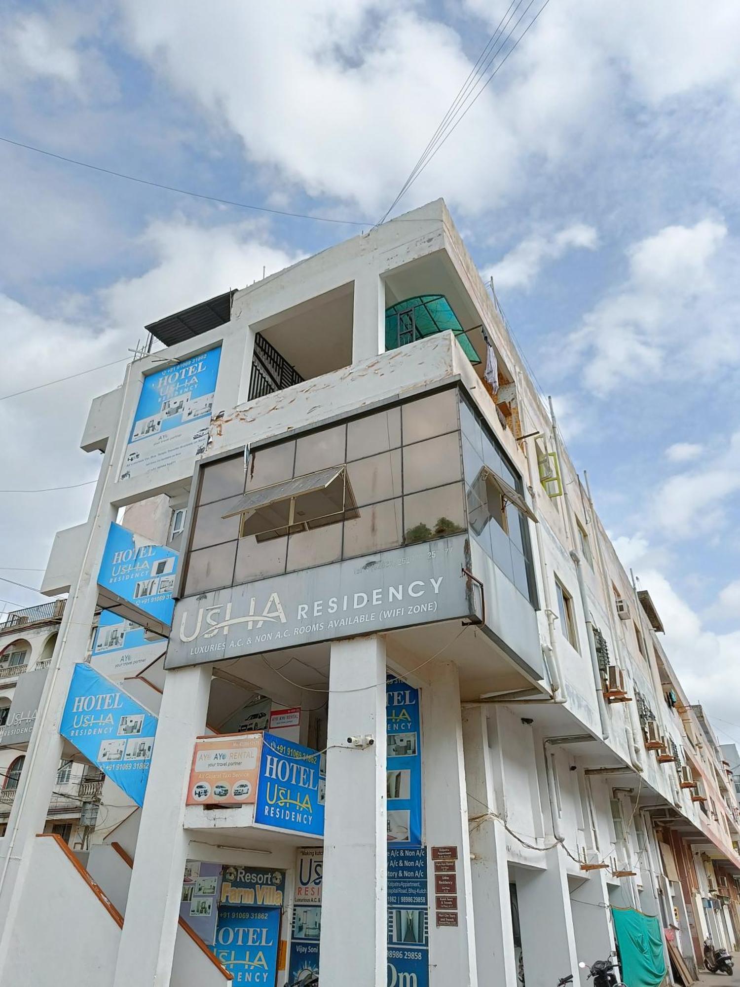 Stay Guru Usha Residency Bhudzs Kültér fotó